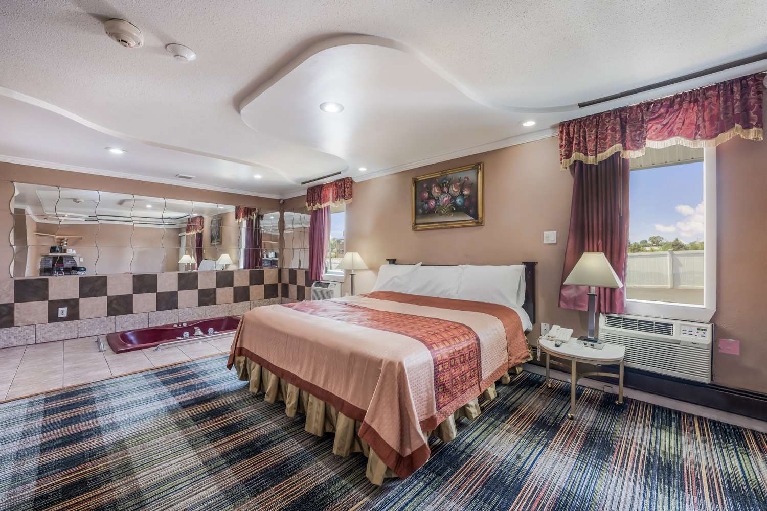 rooms