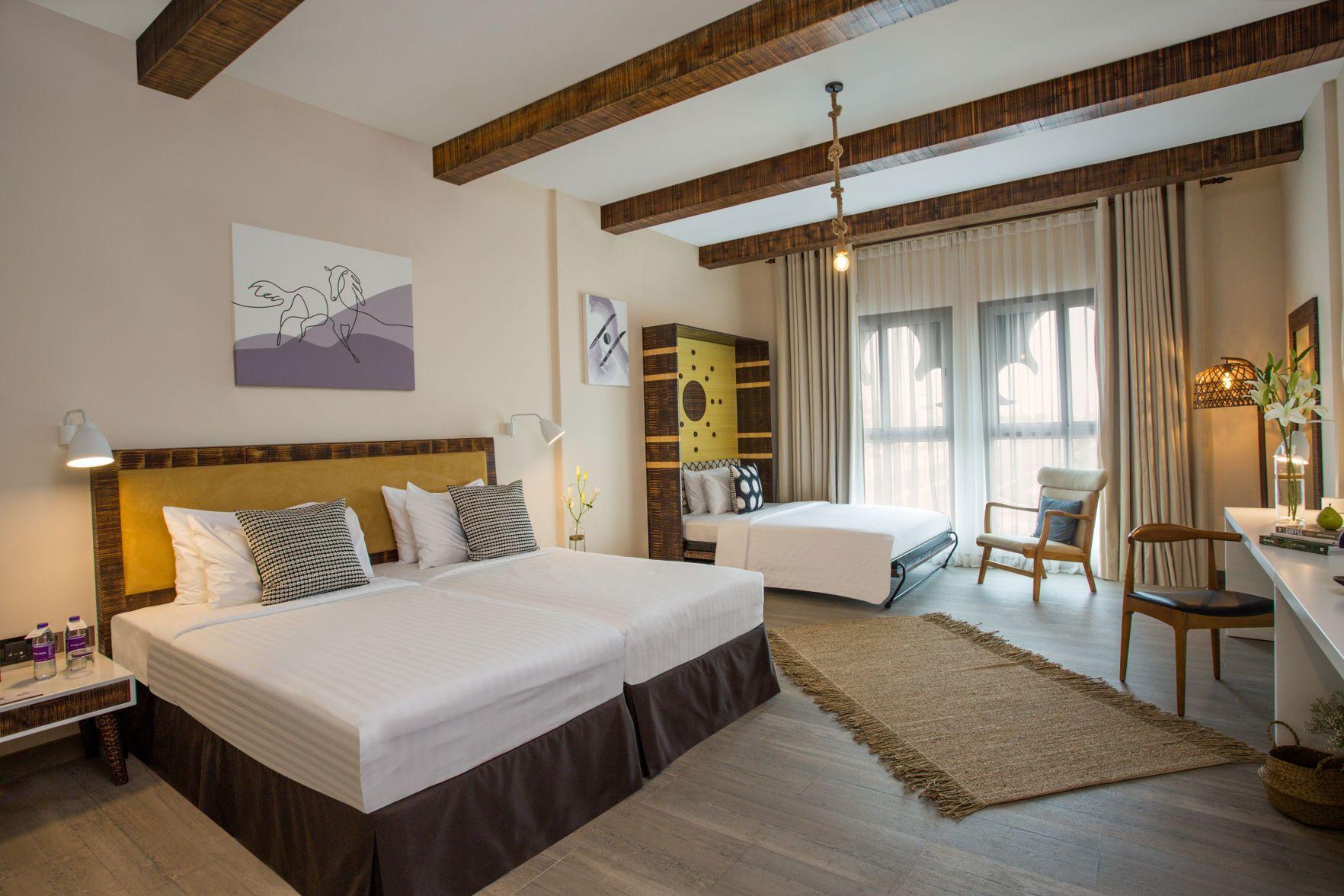 Family, Quadruple, Multiple Beds