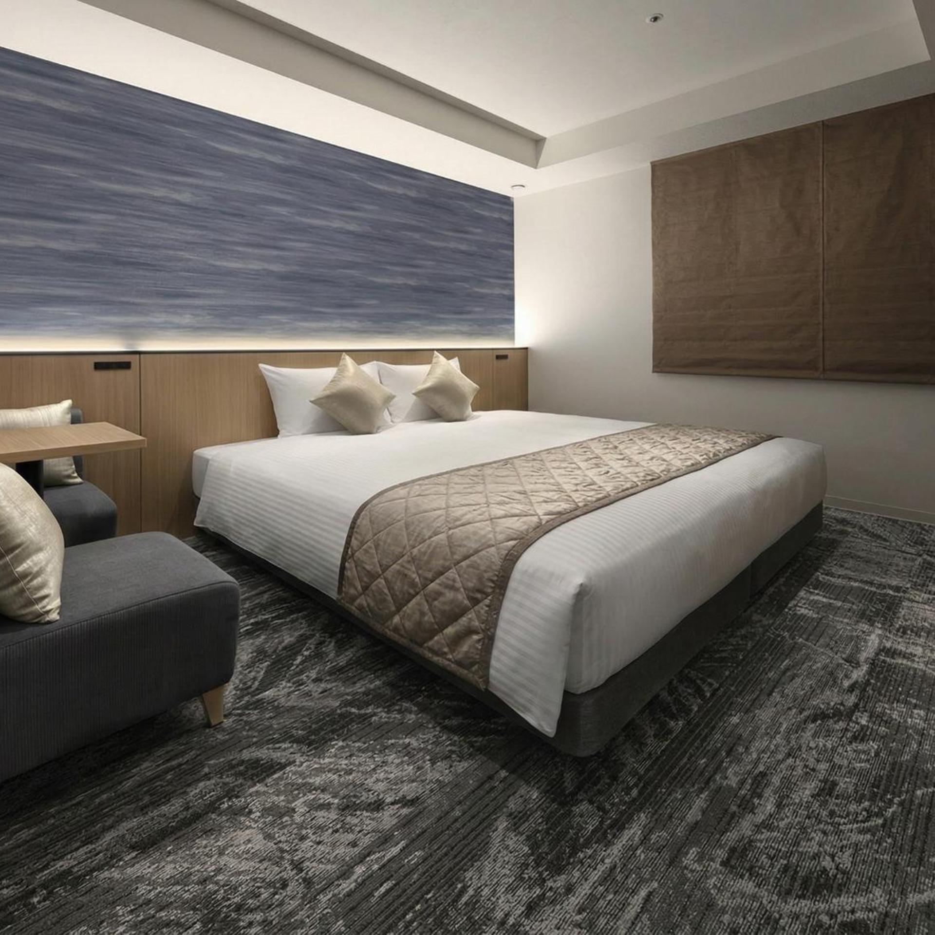 Hollywood, Standard, Twin Beds