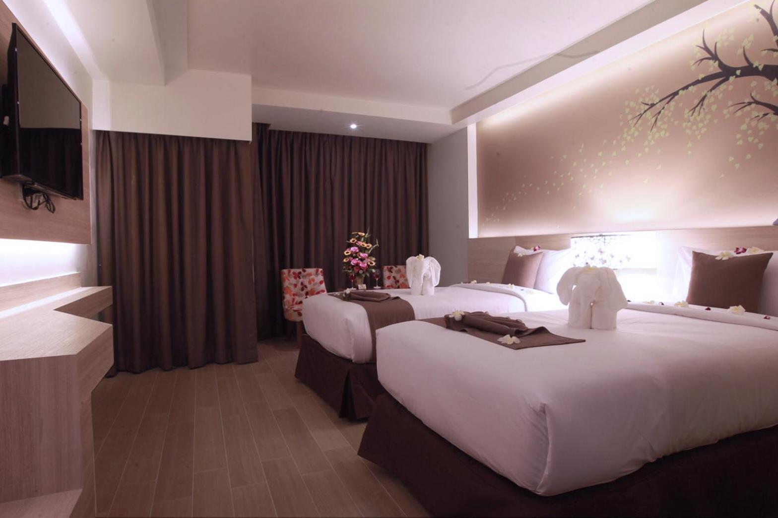 غرفة سوبيريور بسرير كينج، Levana Hotel 10/10
