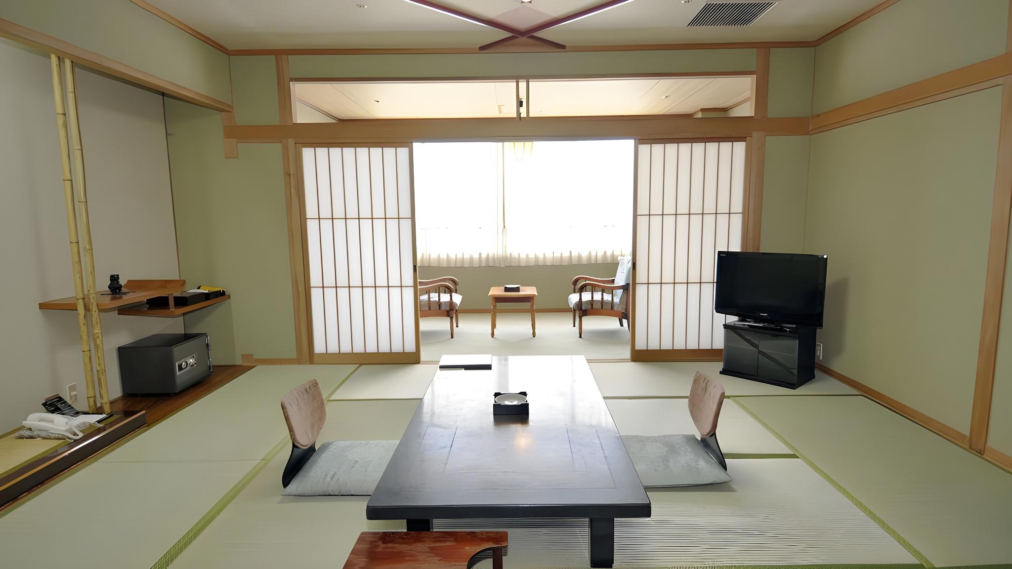 Japanese, Standard, Scenic View, Main Building