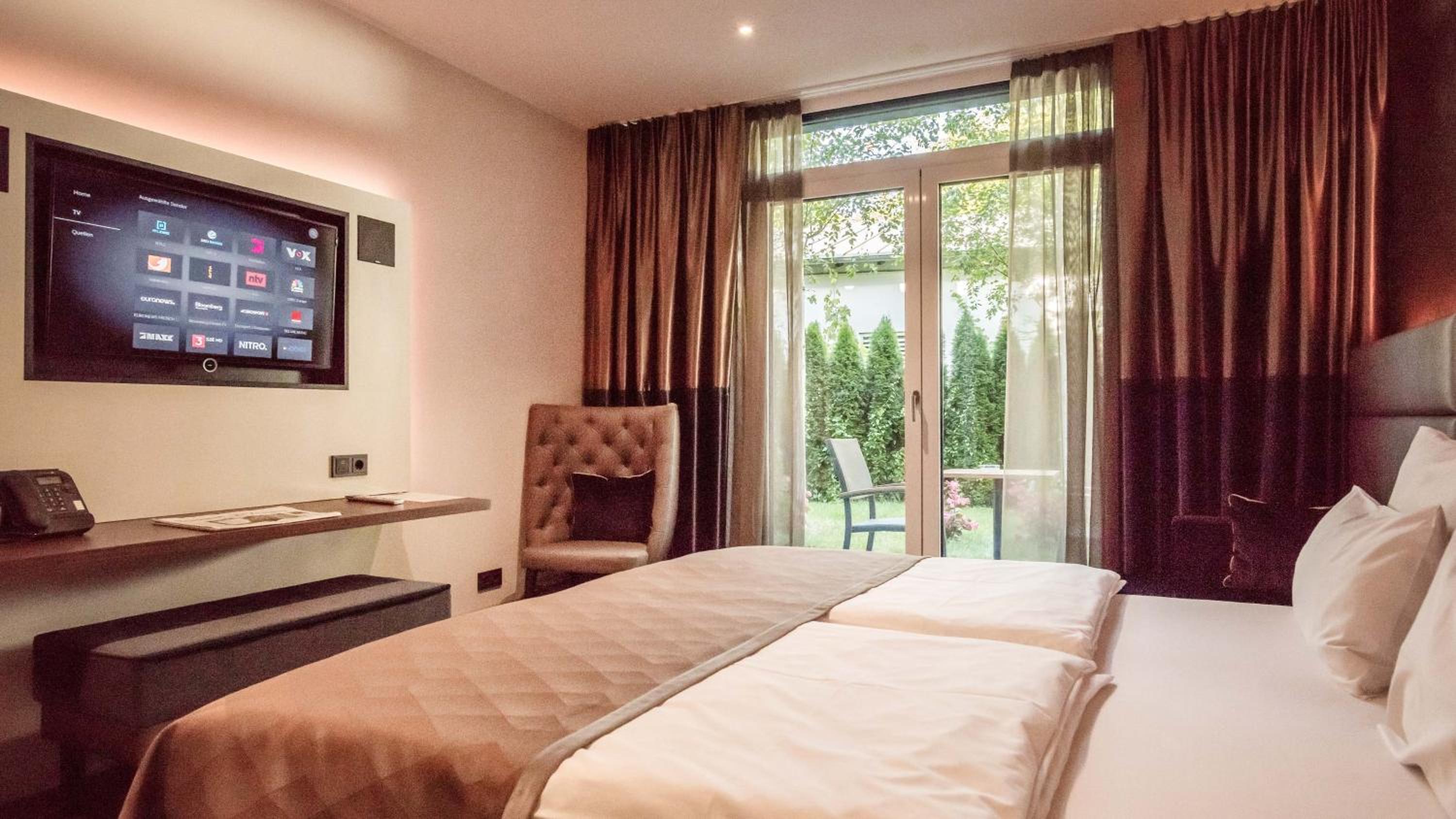 غرفة قياسية بسرير مزدوج، Innspire Hotel 2/10