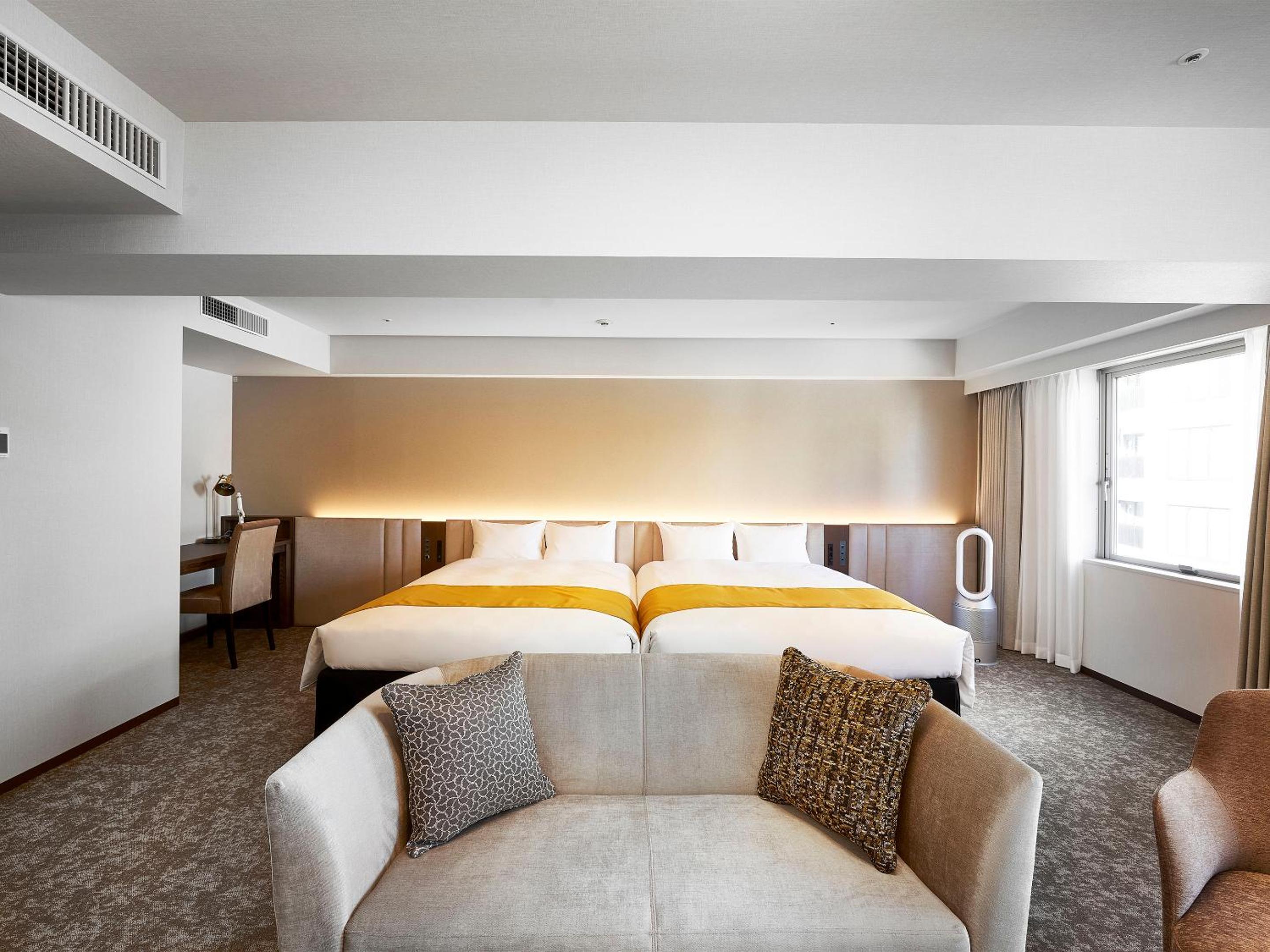 جناح جونيور بسرير مزدوج، Daiwa Roynet Hotel Osaka Kitahama 3/5