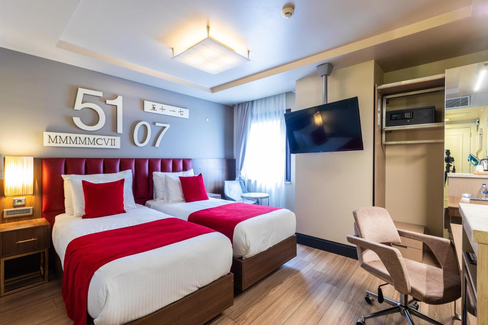rooms