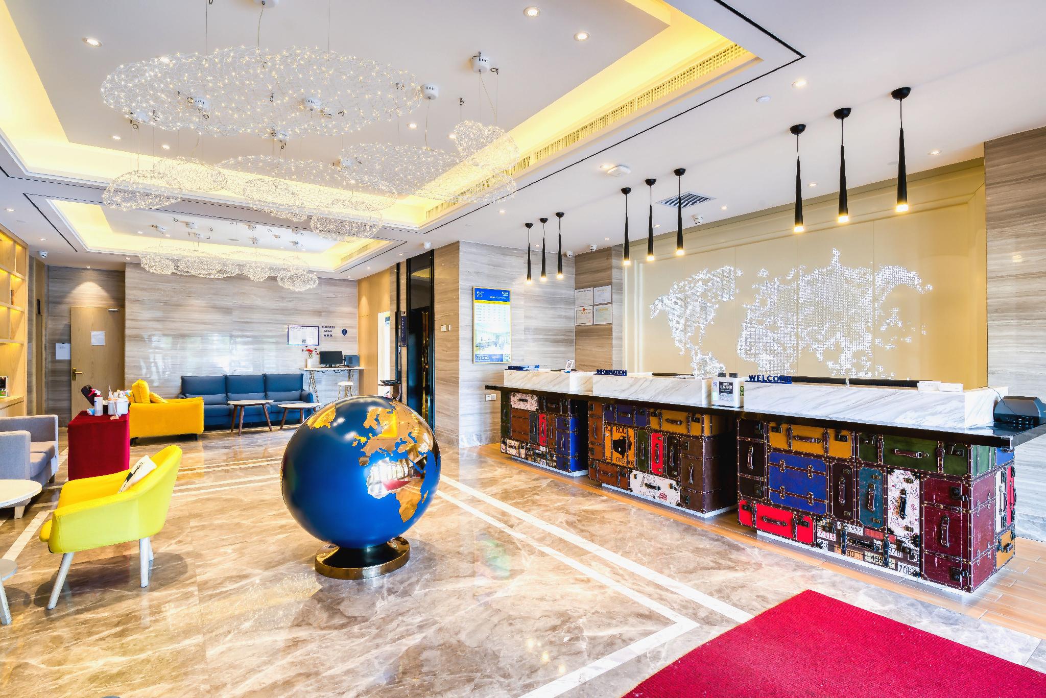 Kyriad Marvelous Hotel Haerbin West High-speed Railway Station Wanda 14/36