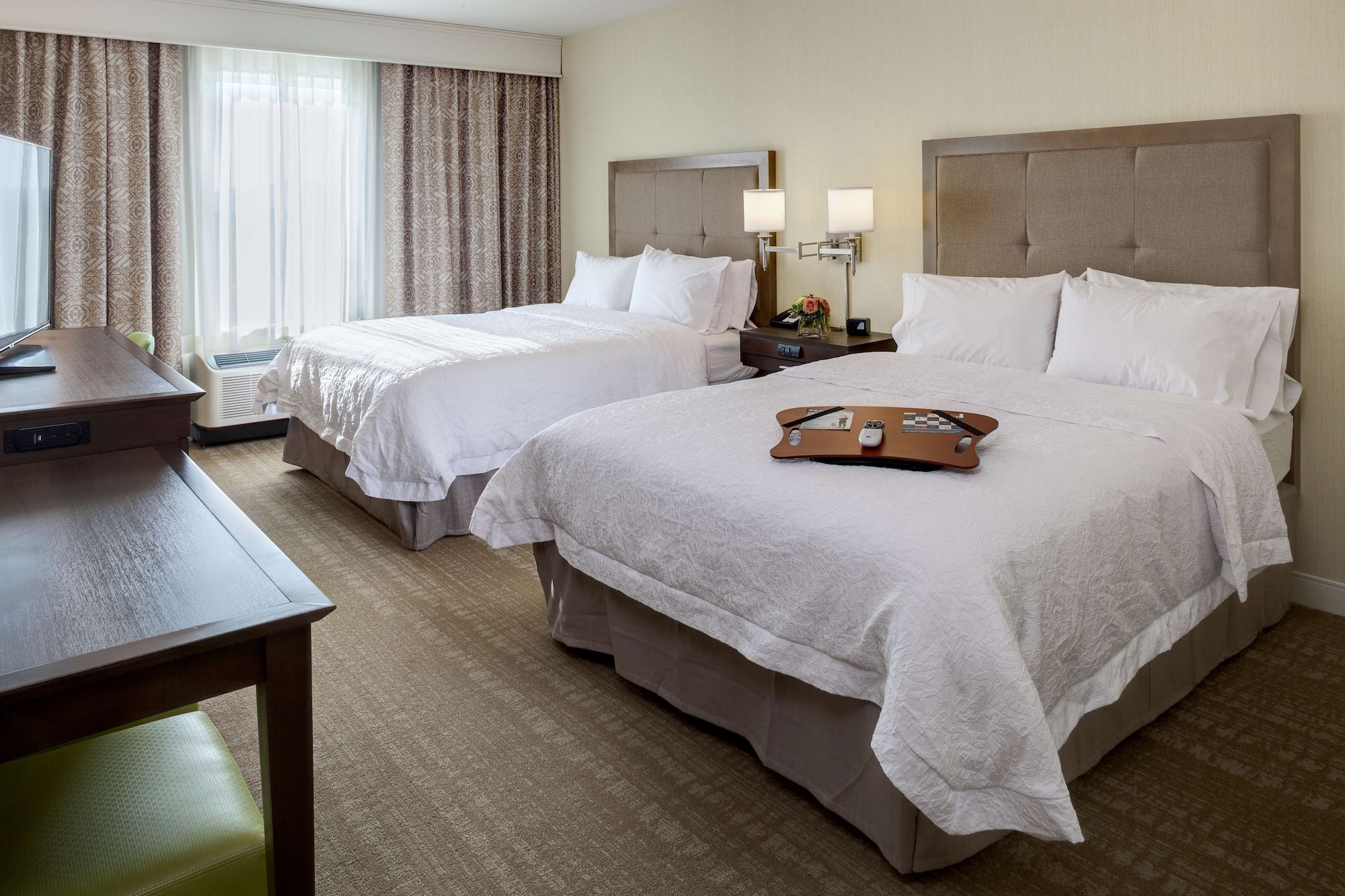 Room at HAMPTON INN AND SUITES BLYTHE, BLYTHE - CA