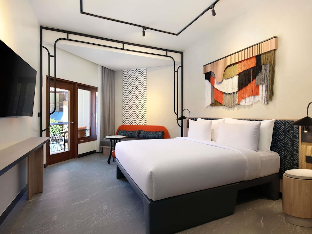 Tribe Extra, Double Bed, Pool View