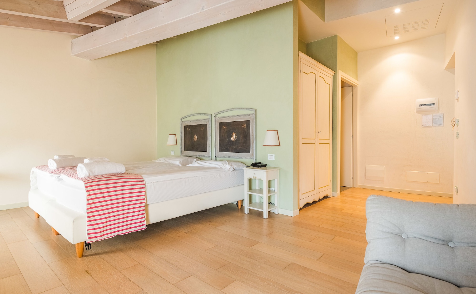 غرفة سوبيريور بسرير مزدوج، Hotel Villa Moron 4/9