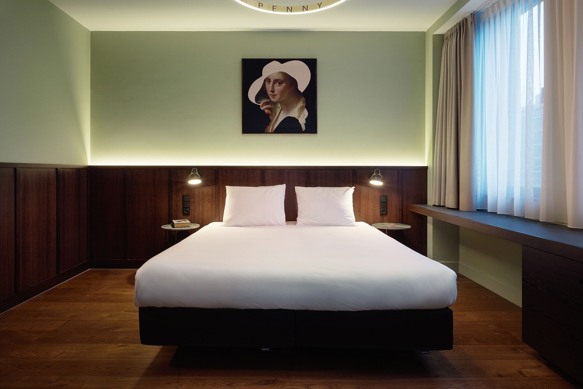 Monk, Modern, Superior, King Bed
