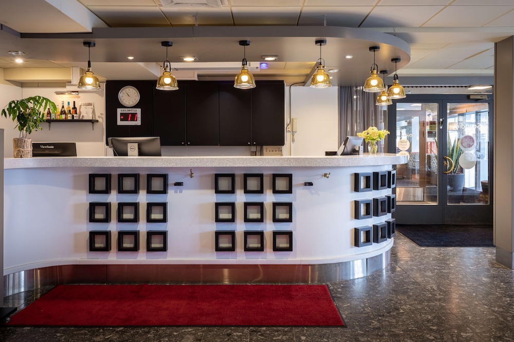 Lobby at Scandic Seinajoki, SEINAJOKI