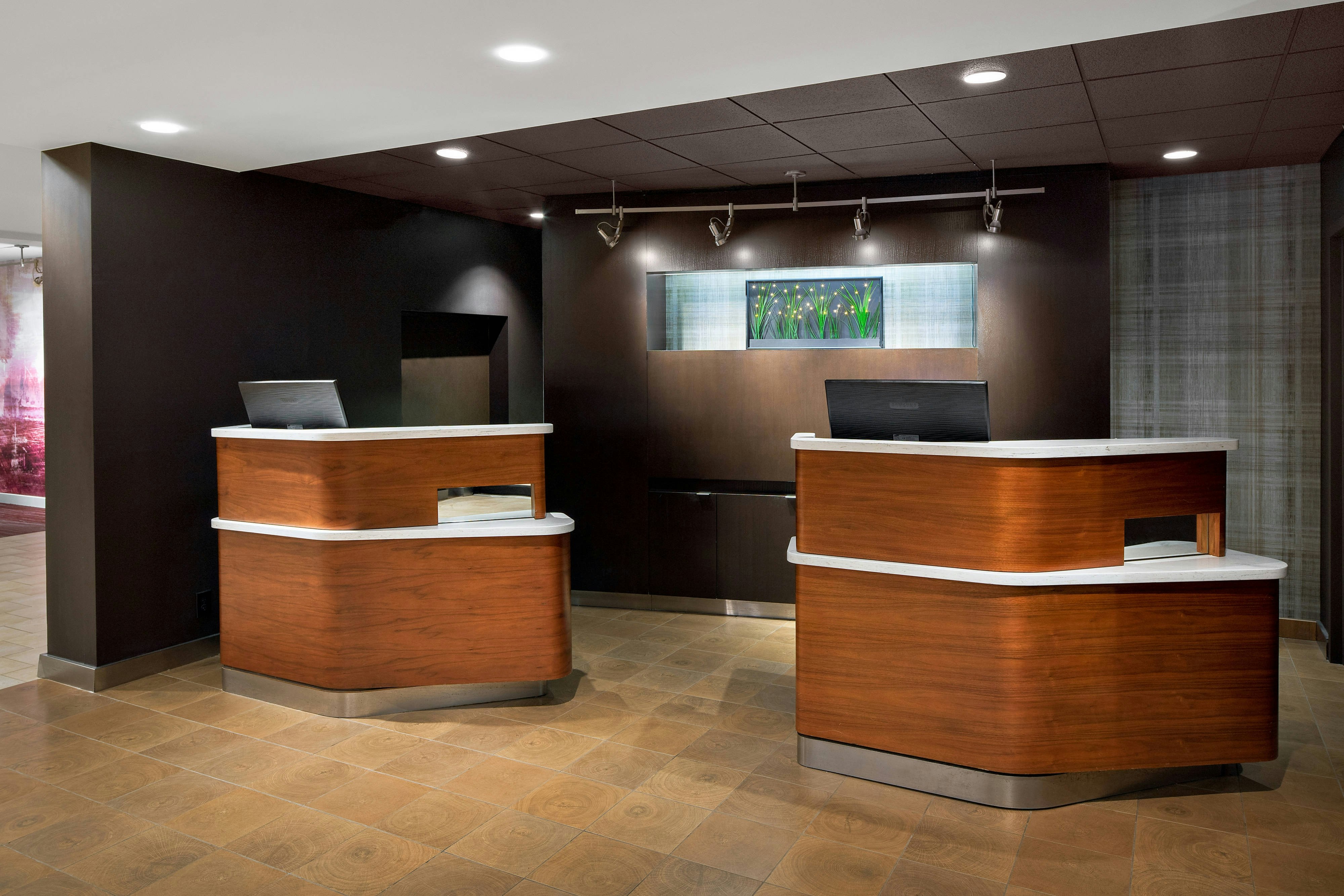 Lobby at COURTYARD PITTSBURGH AIRPORT, CORAOPOLIS - PA
