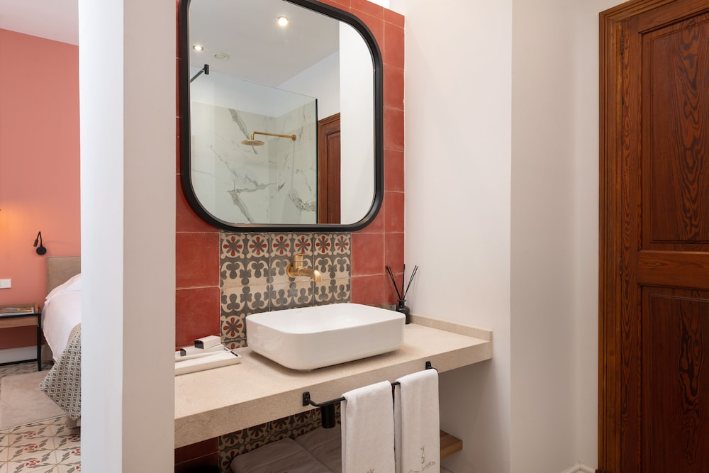 غرفة حصرية بسريرين منفصلين بشرفة، Hotel Can Quetglas 9/10