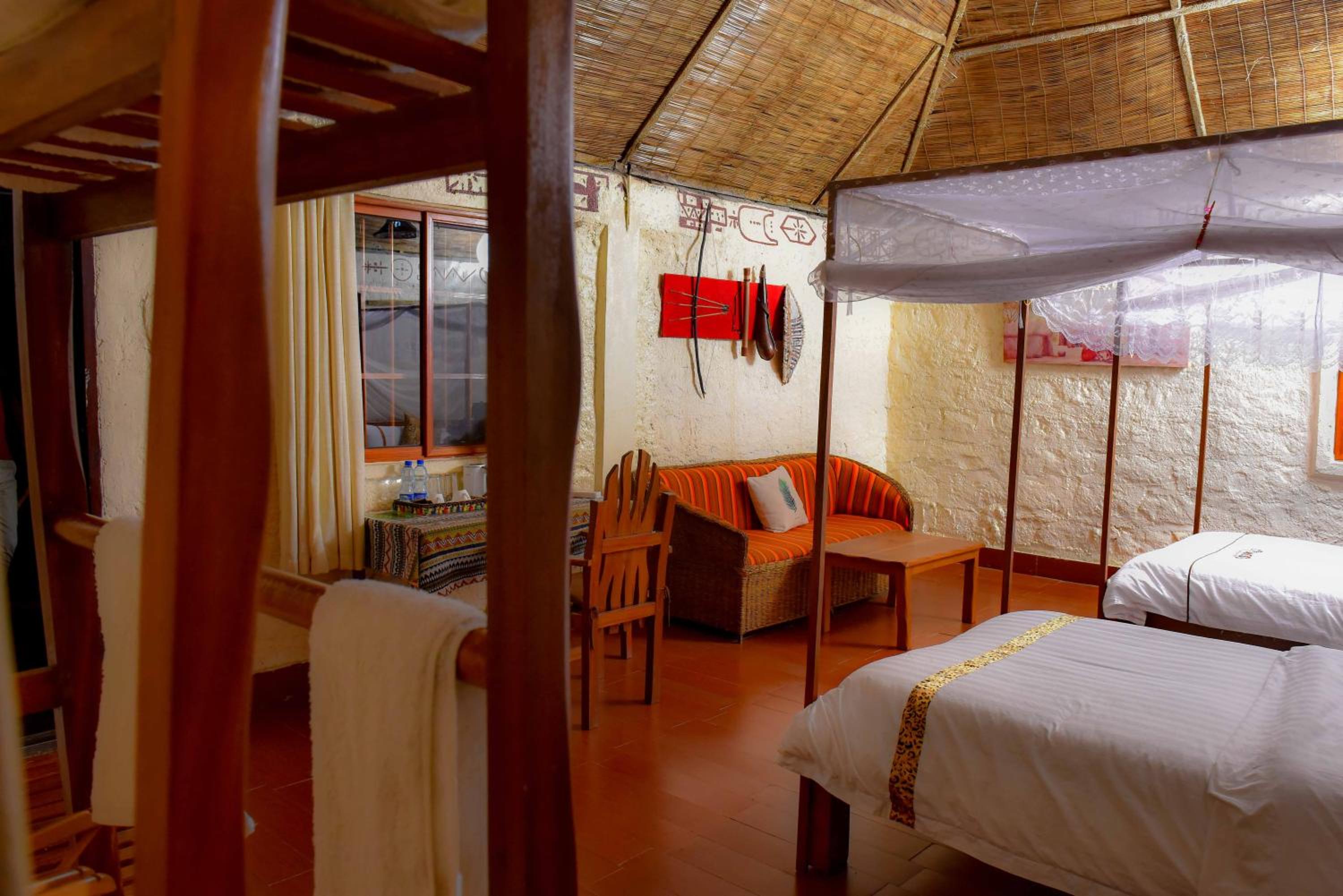 Room, Double or Twin Bed