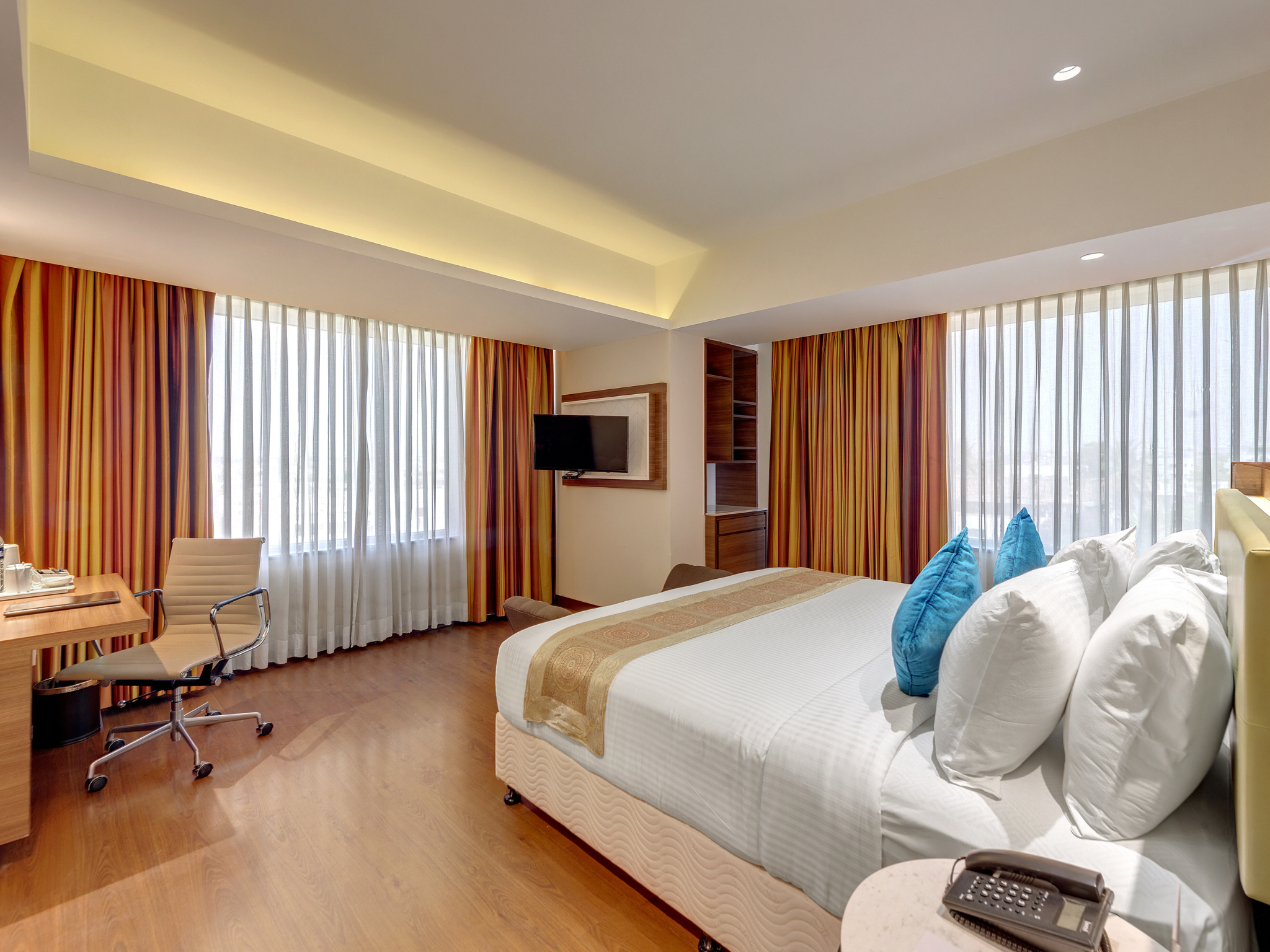 Room at Hotel Amarpreet, Aurangabad - AM Hotel Kollection, Chhatrapati Sambhajinagar