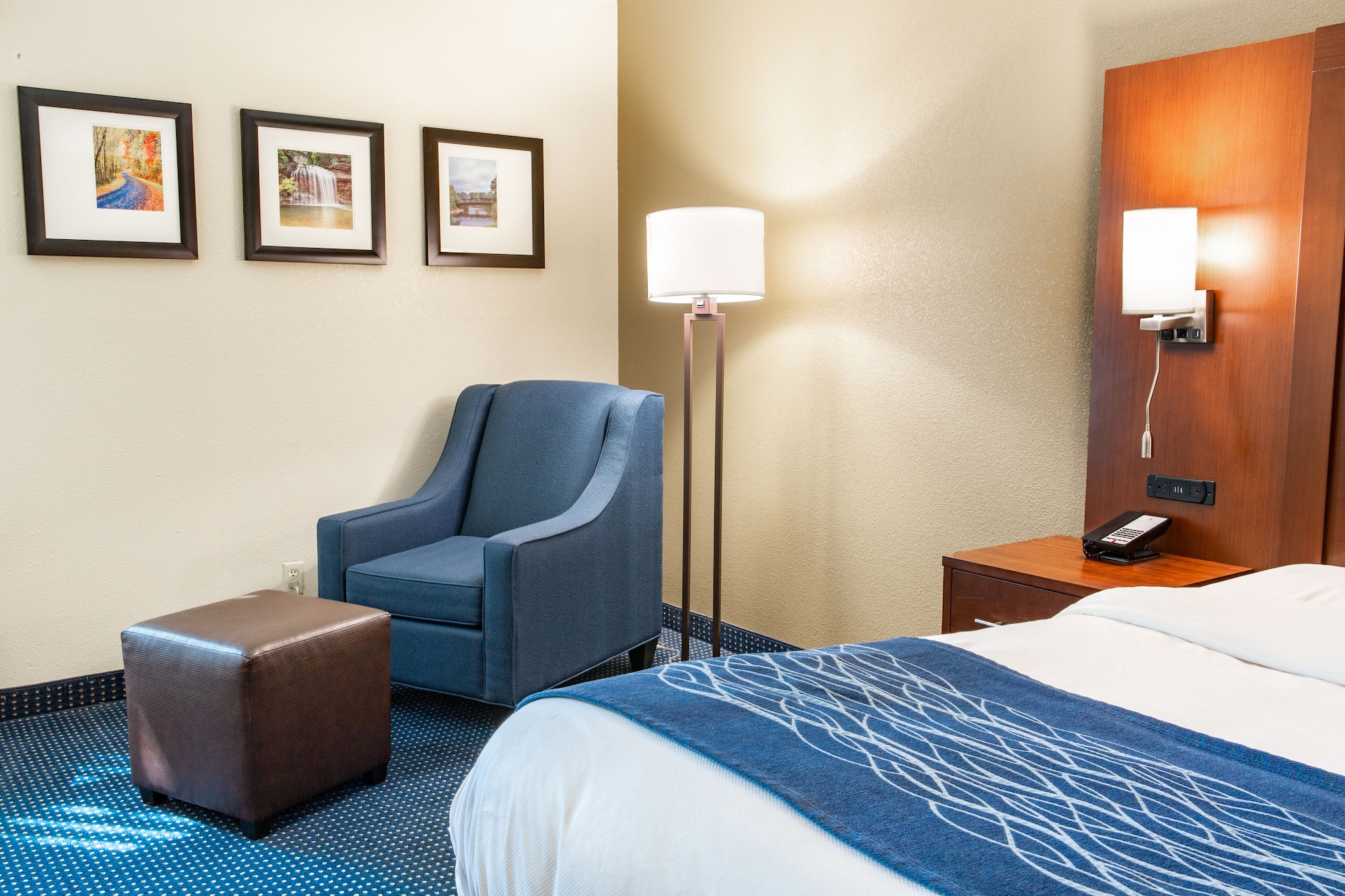 rooms