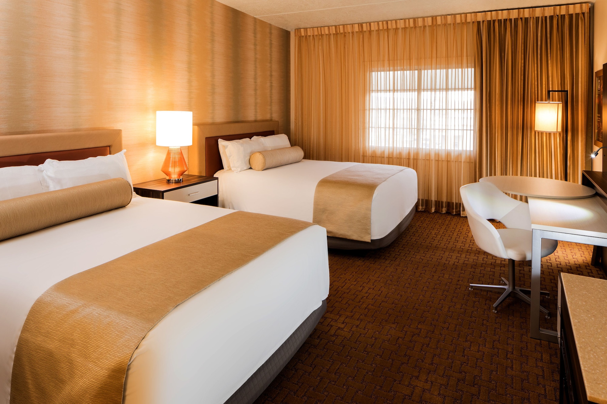 Opulence, 2 Queen Beds