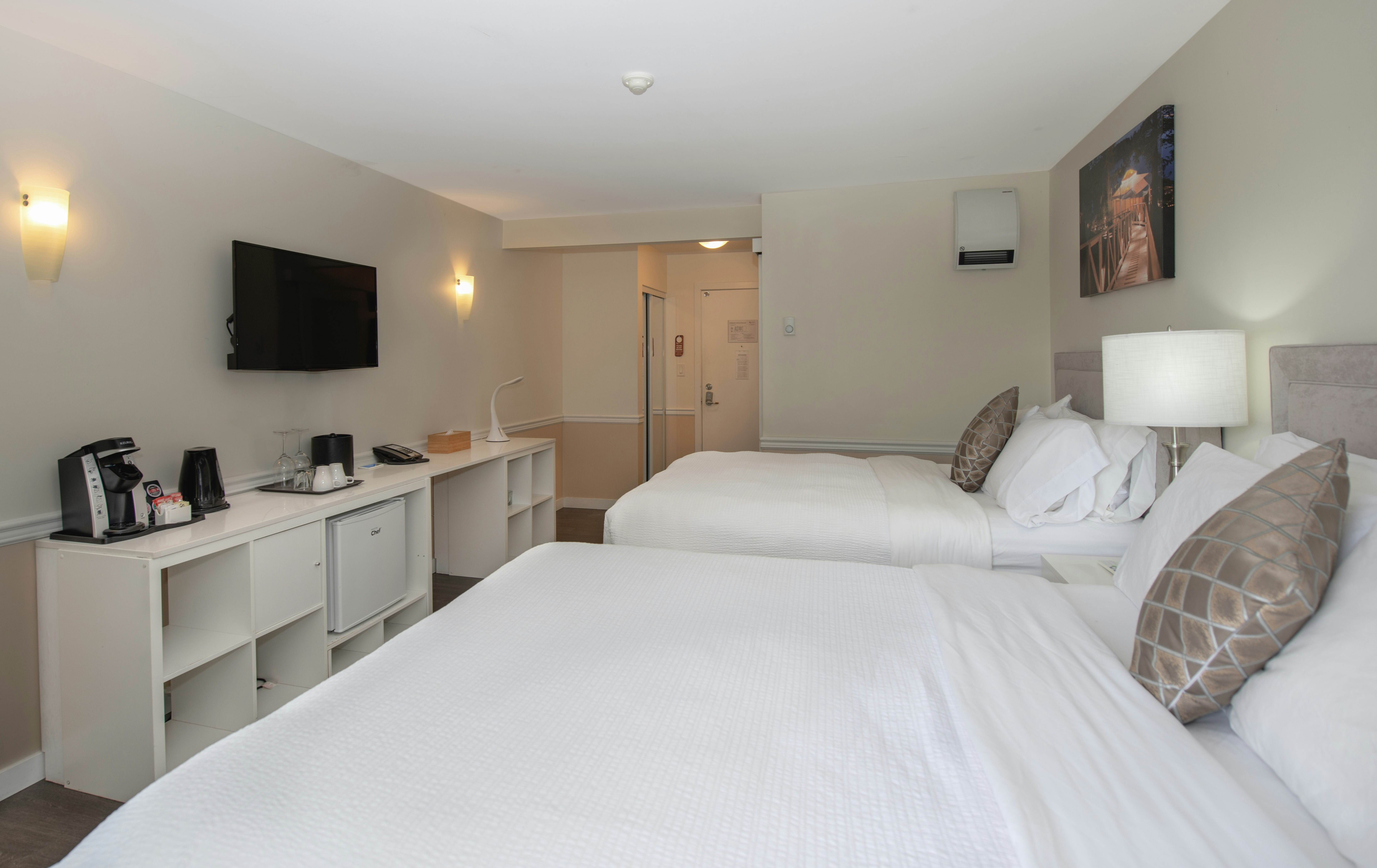 Suite, 2 Queen Beds, Ocean View