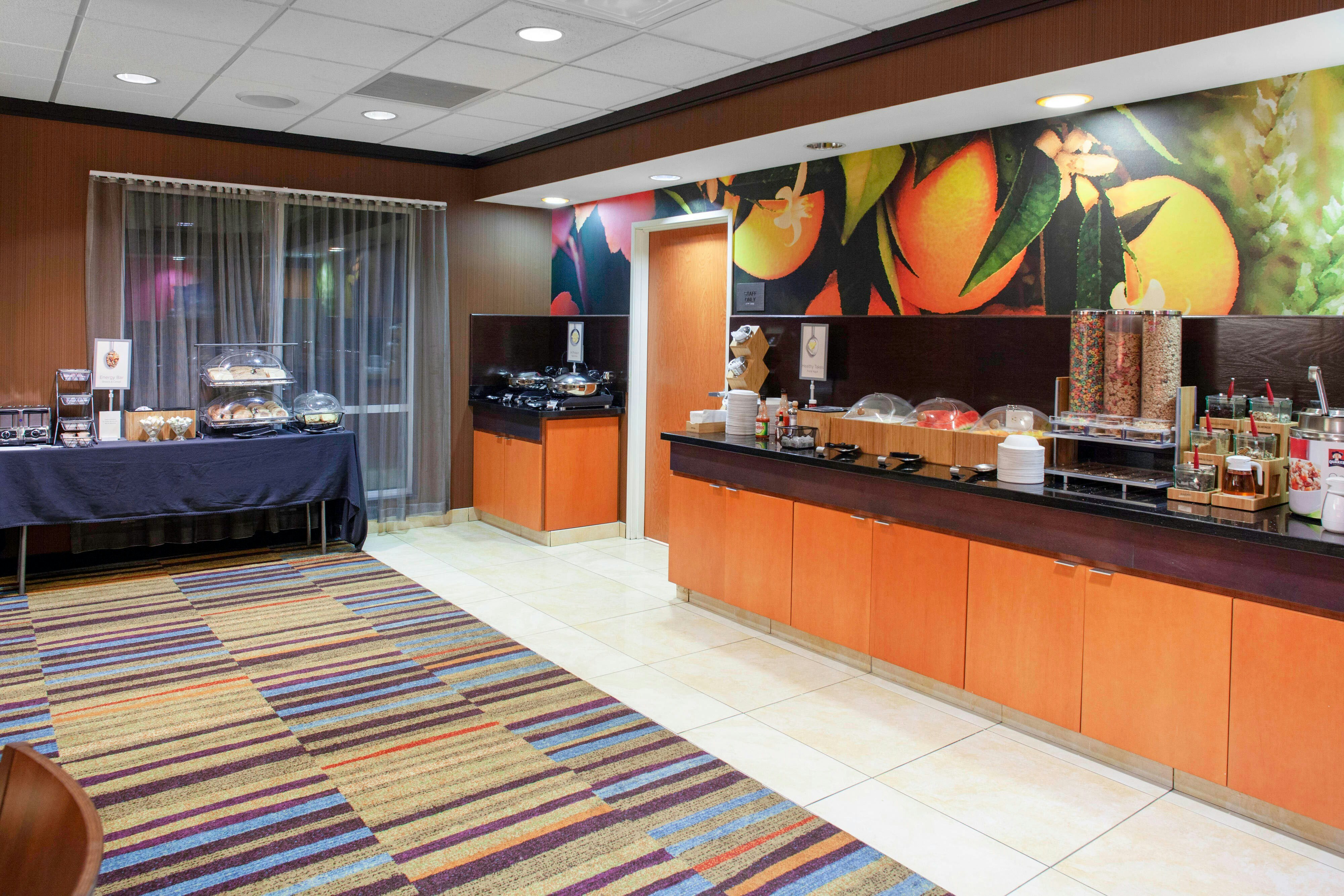 Lobby at Fairfield Inn & Suites Seymour, SEYMOUR - IN