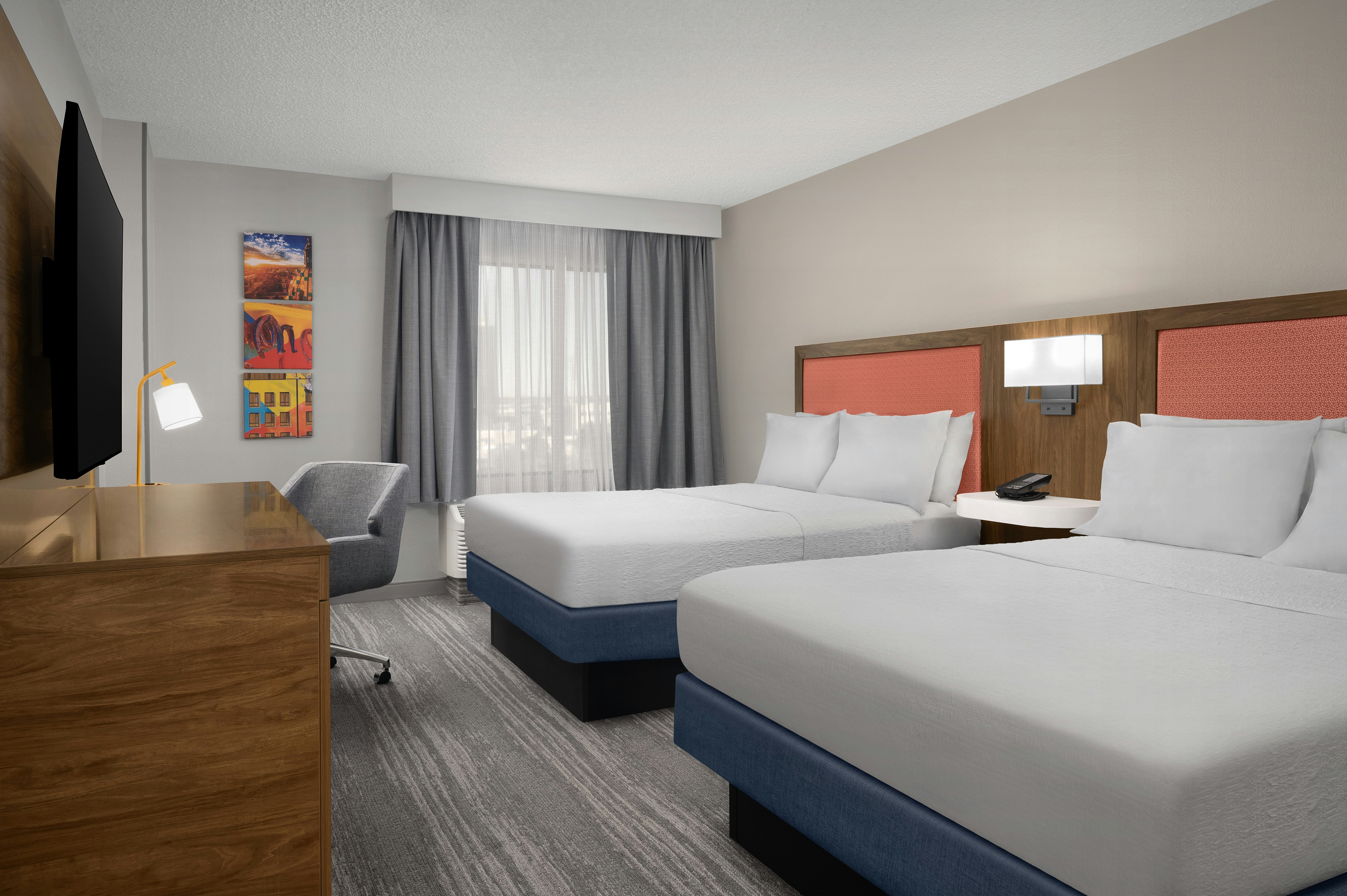 room, 2 queen beds