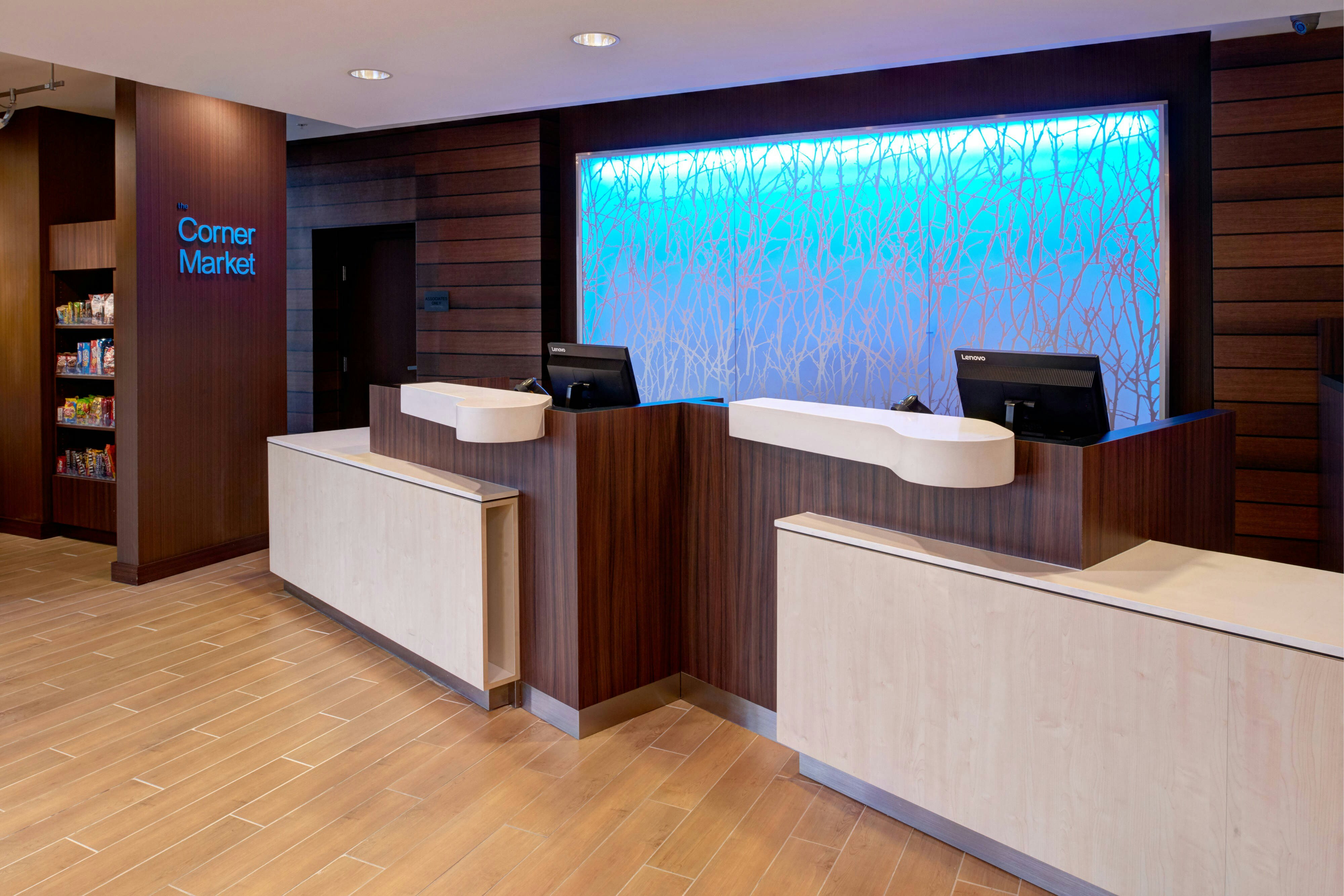 Lobby at Fairfield Inn Suites Detroit Troy, TROY - MI