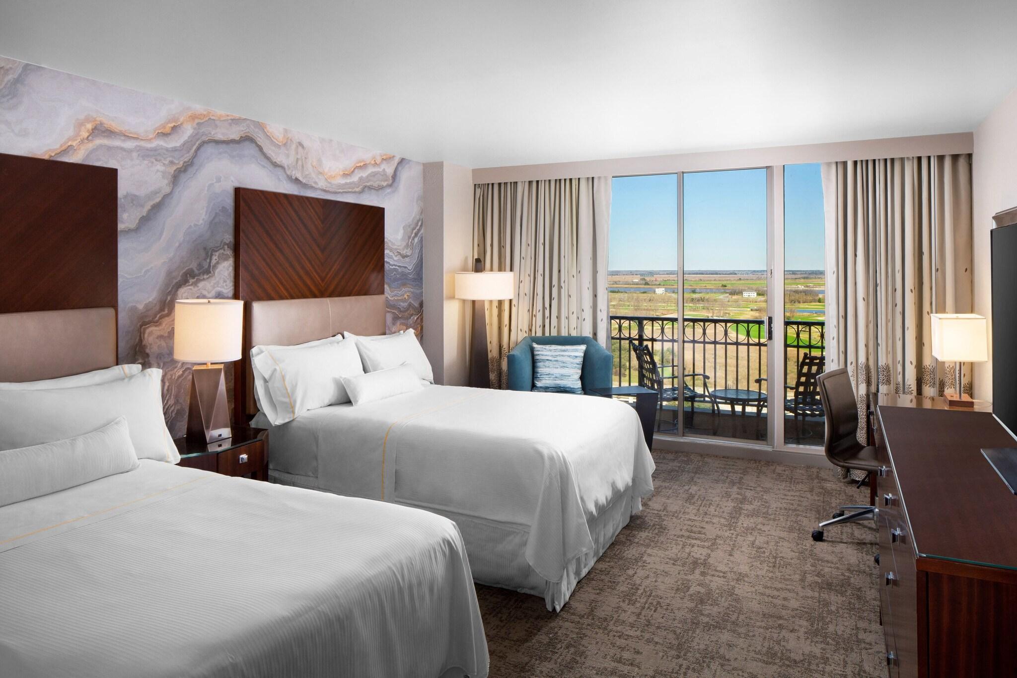 Room, Double Bed, Golf Course View
