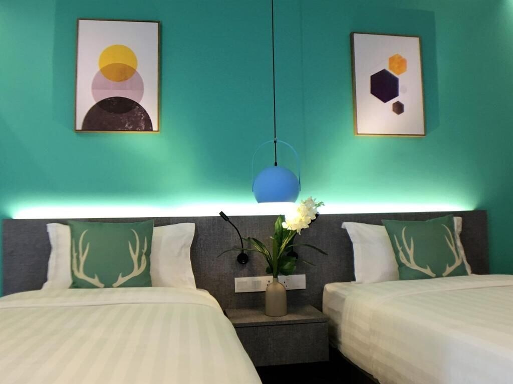 غرفة ديلوكس بسريرين منفصلين، Apple Hotel Times Square 3/10