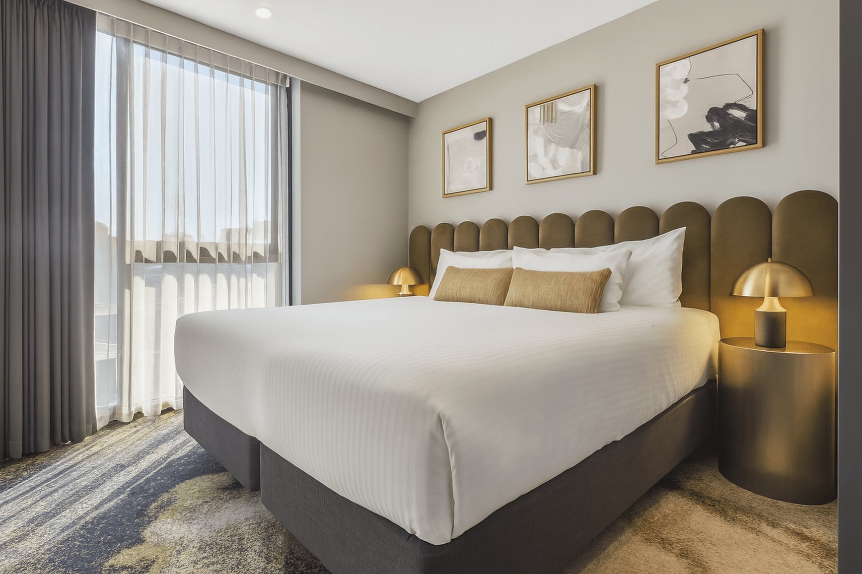 2 Bedroom King Apartment