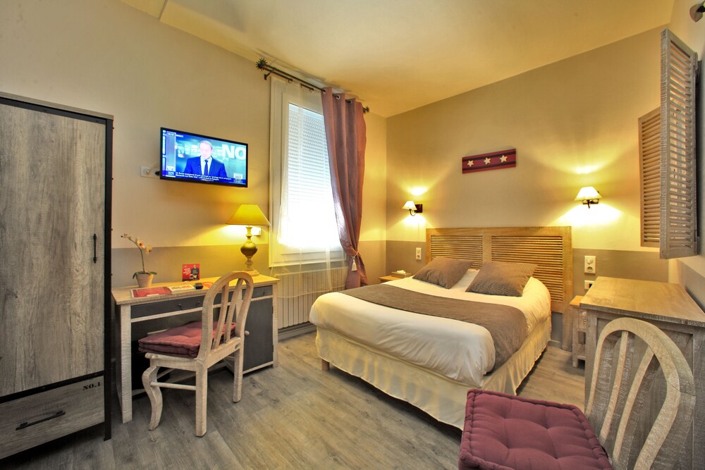 Hotel the Originals de Bordeaux Bergerac 7/68