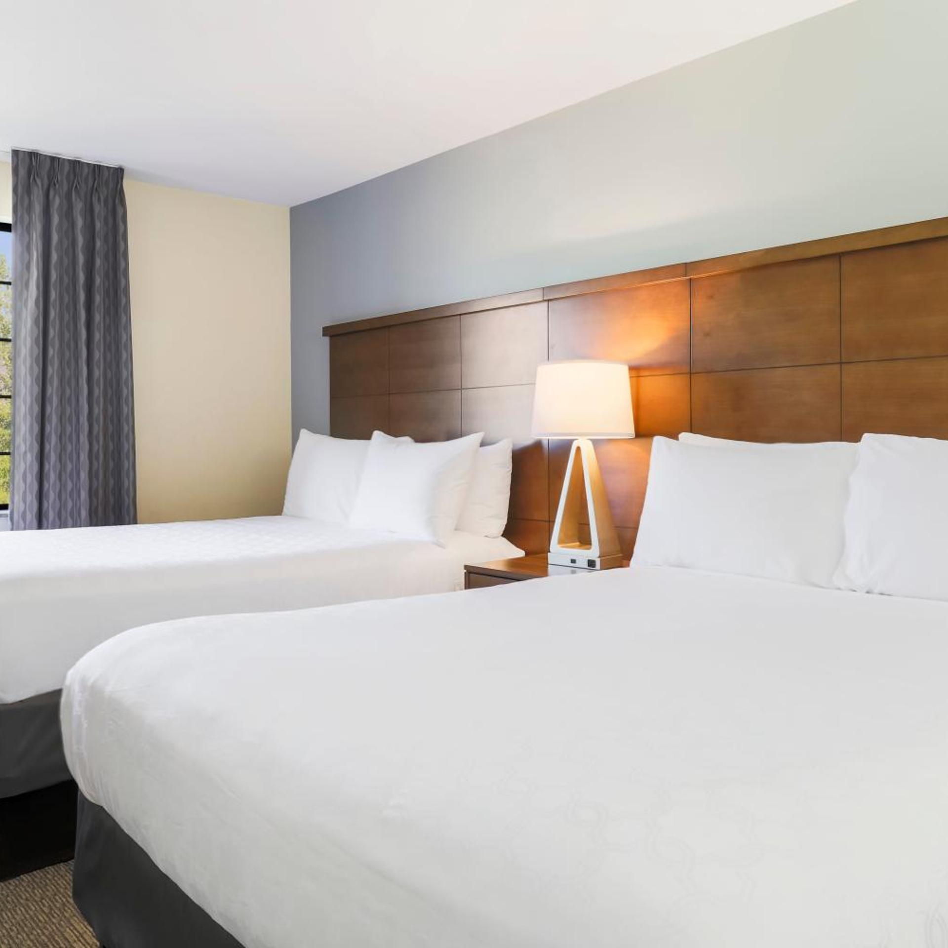 1 Bedroom, Suite, 2 Queen Beds, Sofa
