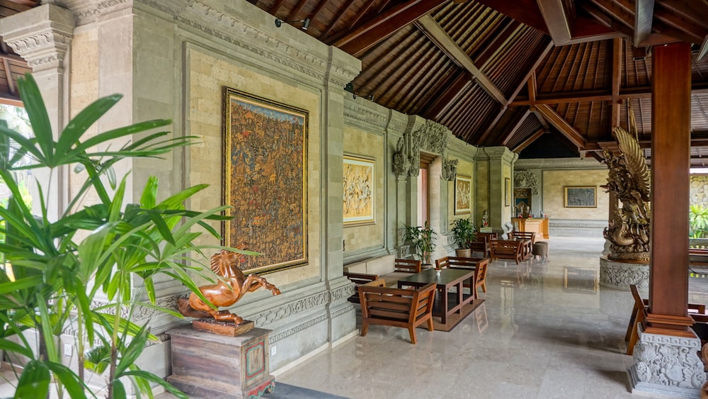 Lobby at Sakti Garden Resort and Spa, Ubud
