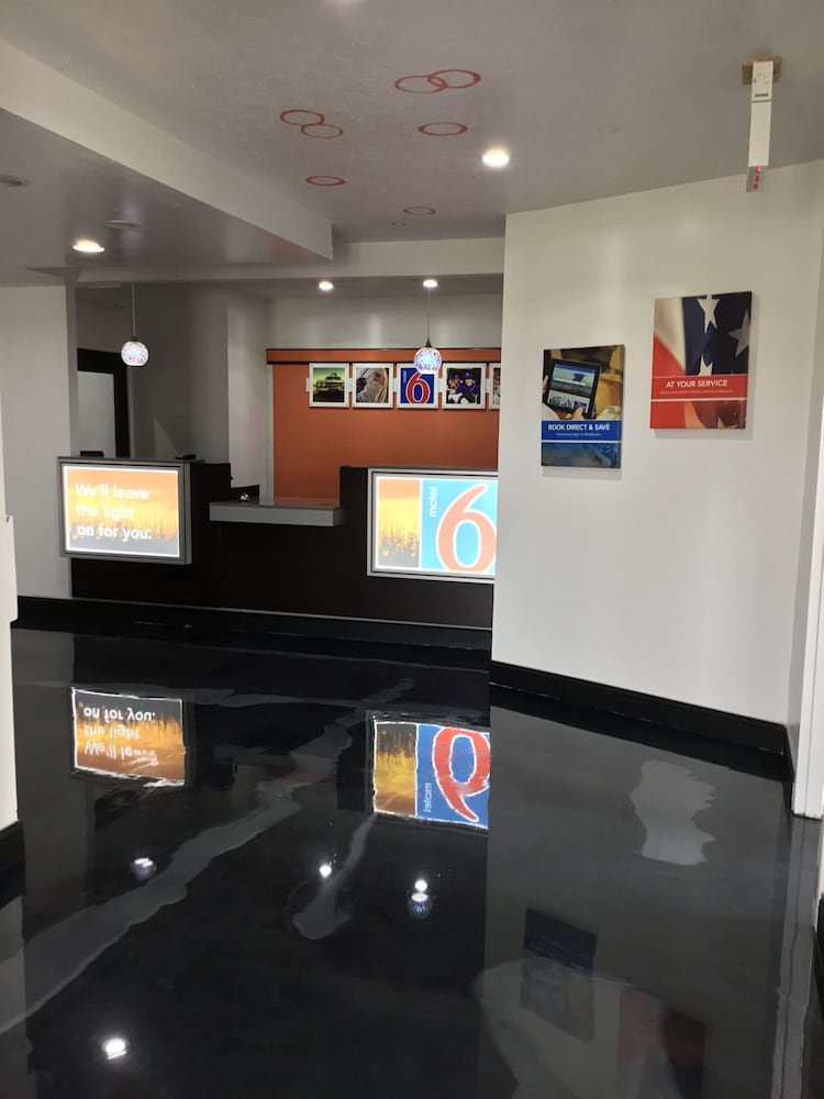 Lobby at Motel6 Augusta, KS, AUGUSTA - KS