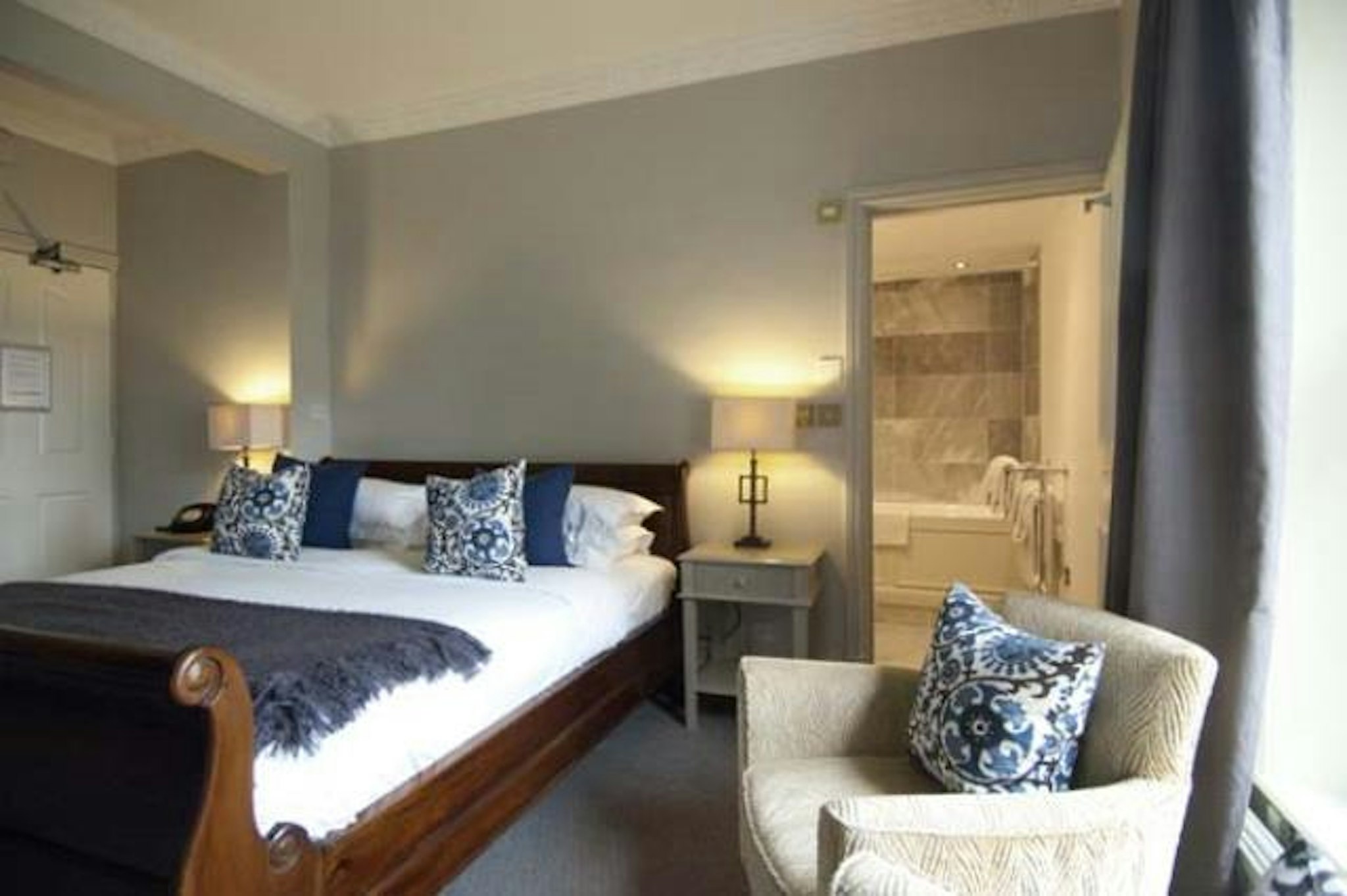 Room at Beechfield House Hotel, Melksham