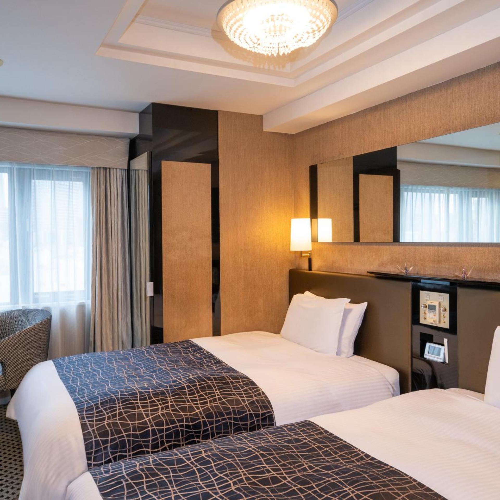 Room, Twin Beds, Accessible