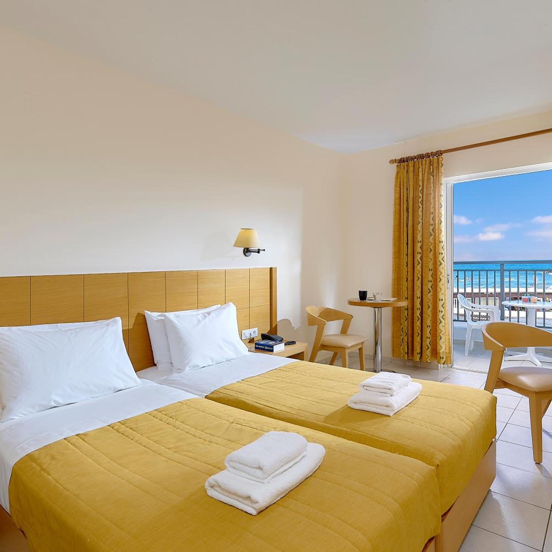 Room, Double Bed, Sea Front