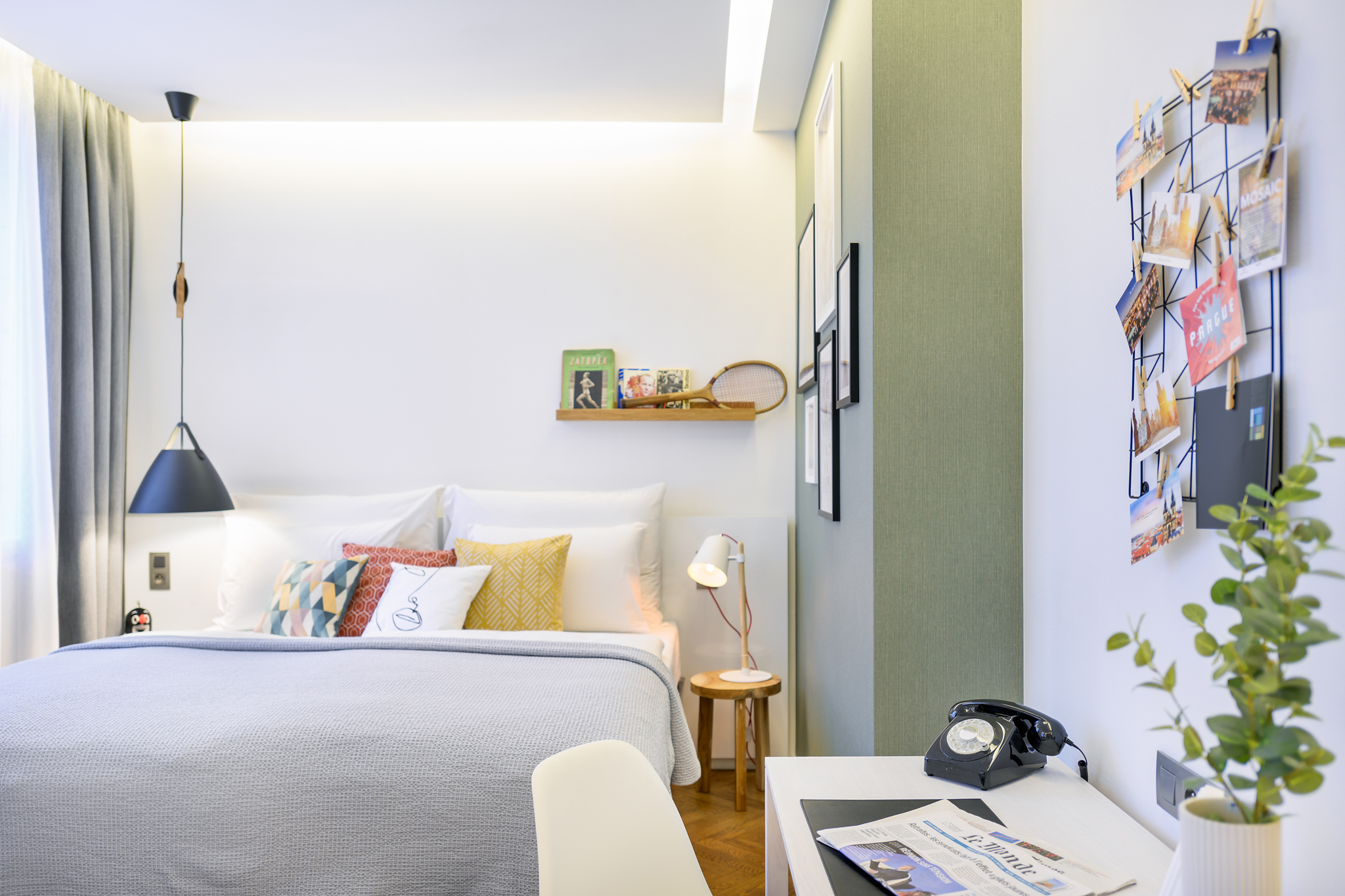 COMFORT, DOUBLE OR TWIN BED