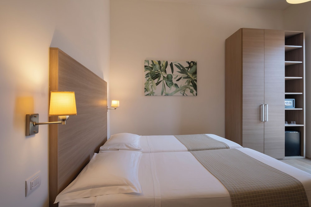 غرفة اقتصادية بسرير كوين، Hotel Italia e Lido Rapallo 4/10
