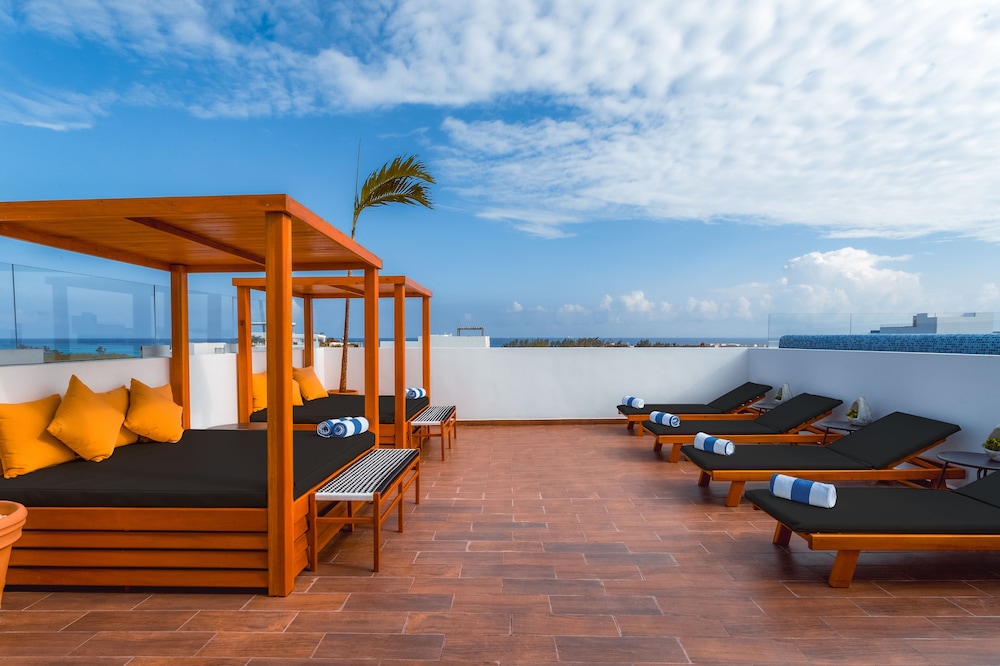 Terrasse Hotel Playa del Carmen 58/67