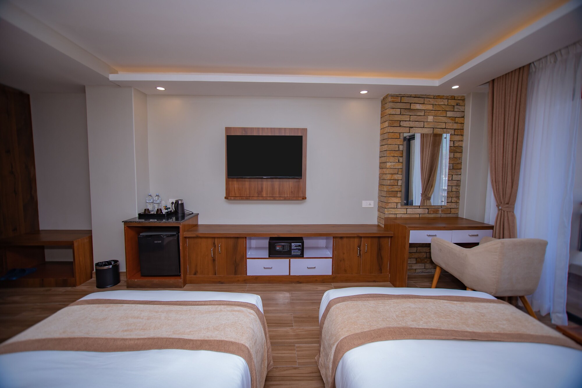 rooms