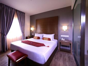 Bella, Suite, Double Bed, with View