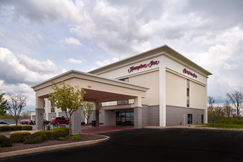 Hampton Inn Shelbyville 4/45