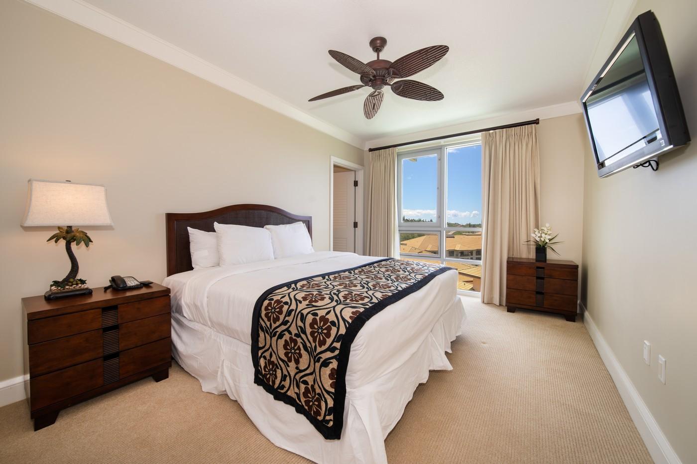 Lanai, Penthouse, Suite, 3 Beds, Ocean View, Kitchen