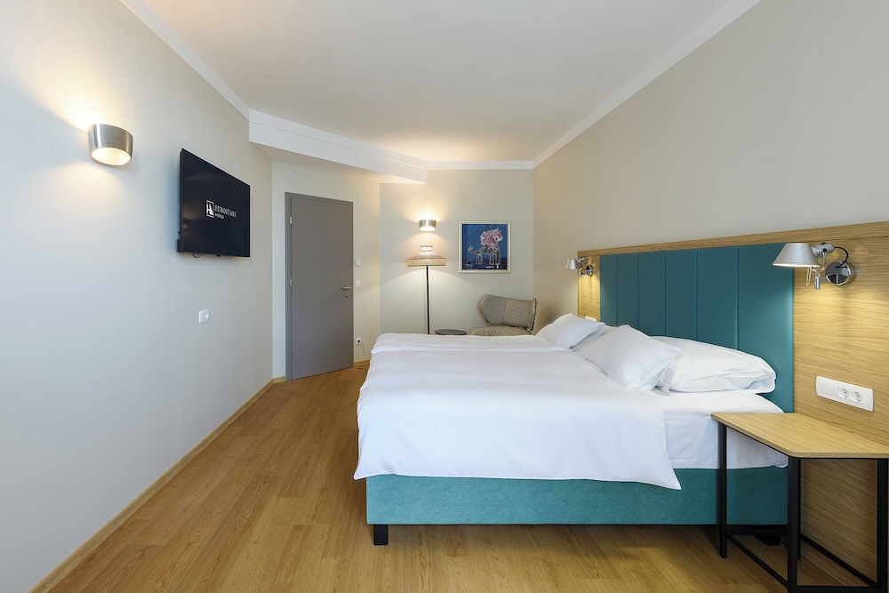 جناح تنفيذي بسرير مزدوج، Eurostars Uhotel Ex Uhotel 3/9