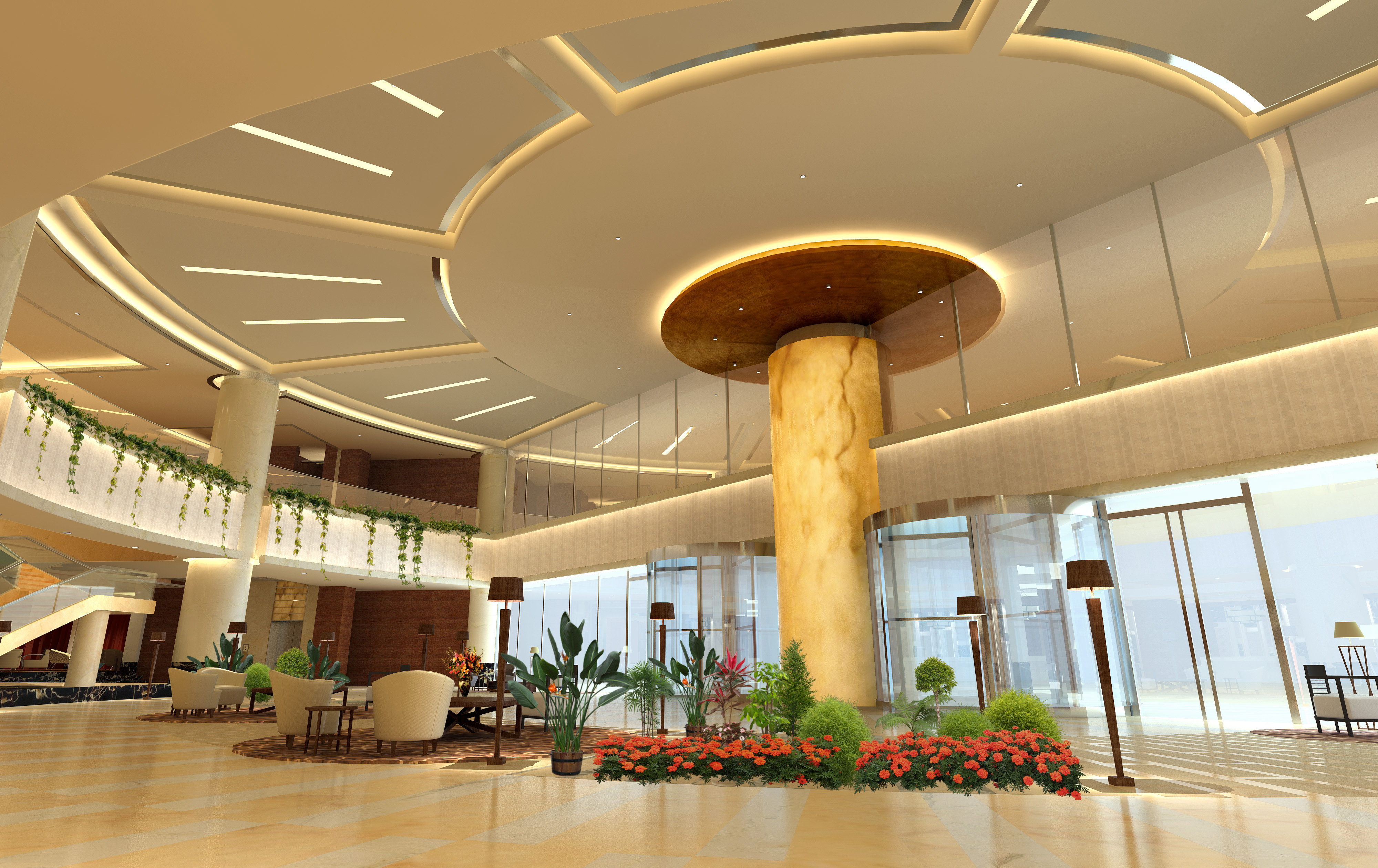 Crowne Plaza Tianjin Binhai Center 14/64