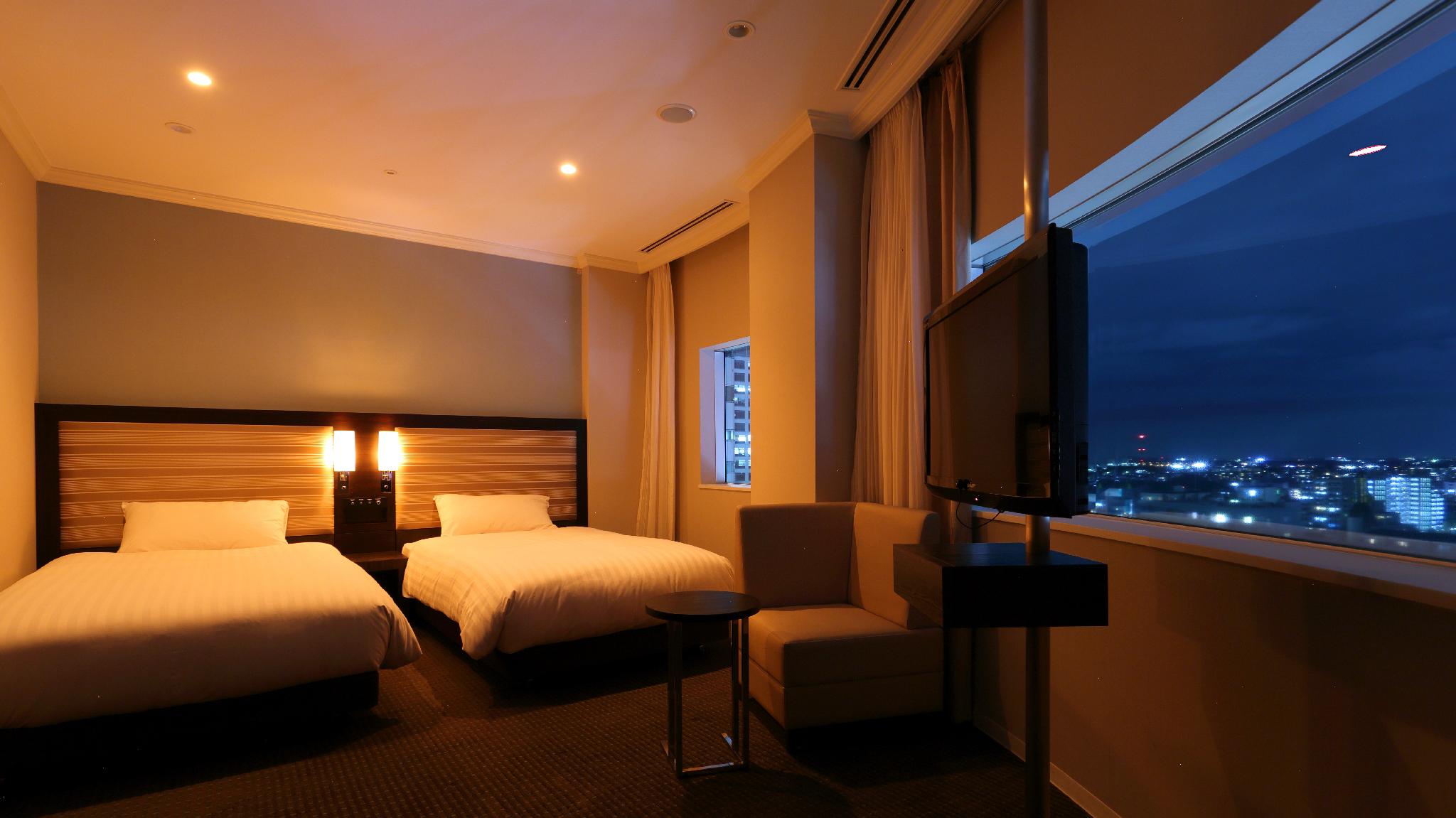 Palace, Luxury, Suite, Twin Beds