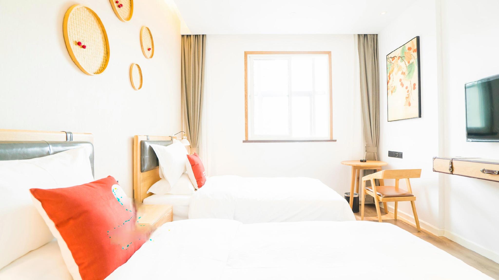 Yinzuo Wendu Hotel (Weihai Wendeng Kunyu Road Baida Plaza) 15/28