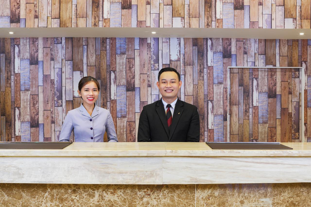 Lobby at M Village Hotel Ly Tu Trong, a brand of Modern Village Lifestyle, SAIGON / HO CHI MINH CITY
