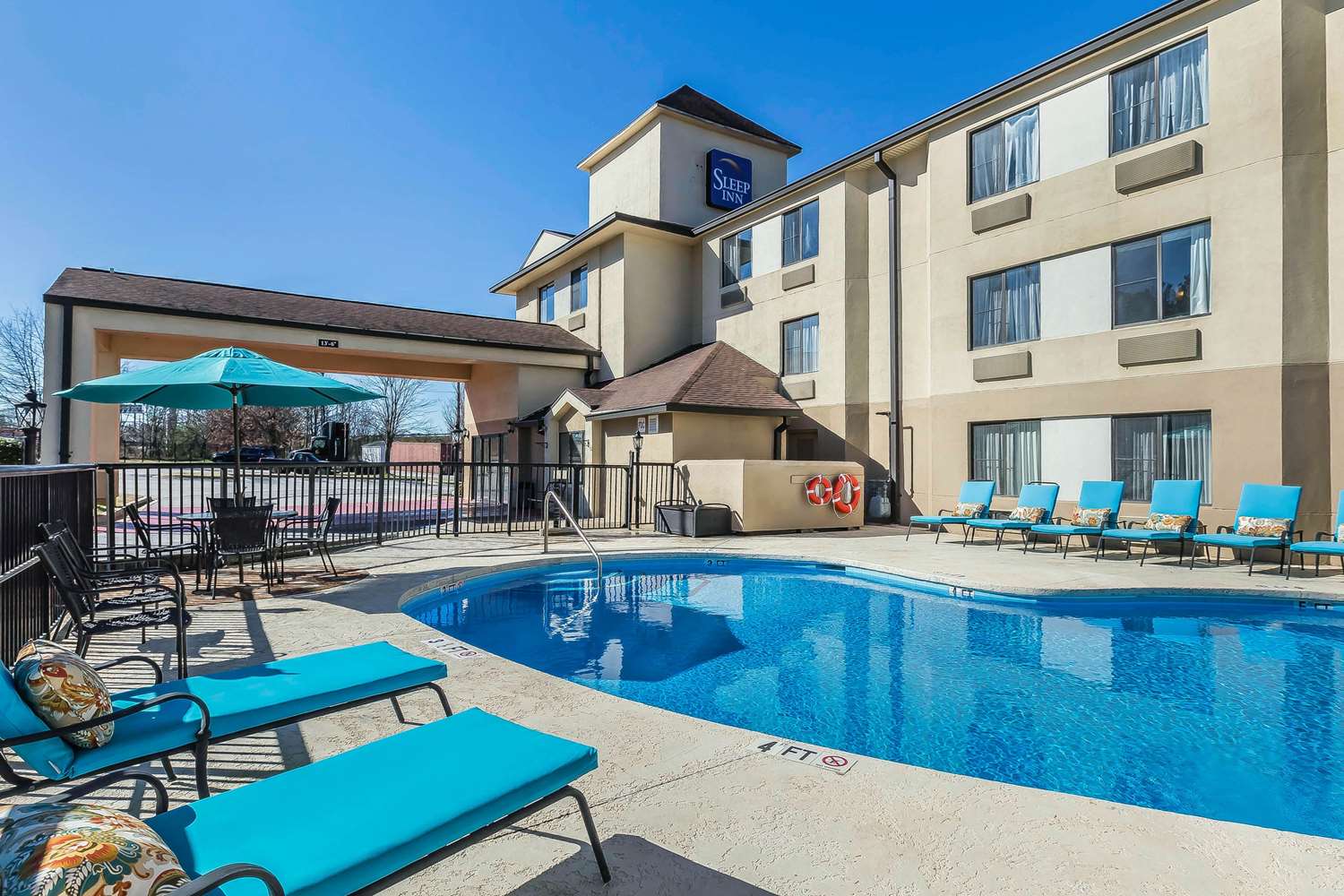 Sleep Inn Gaffney At I-85 14/16