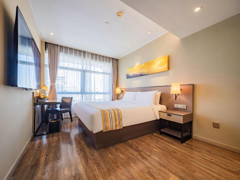 Home Inn Plus (Xi'an High Tech Zone Jinye No. 1 Zhangba No. 4 Subway Station Store) 26/58