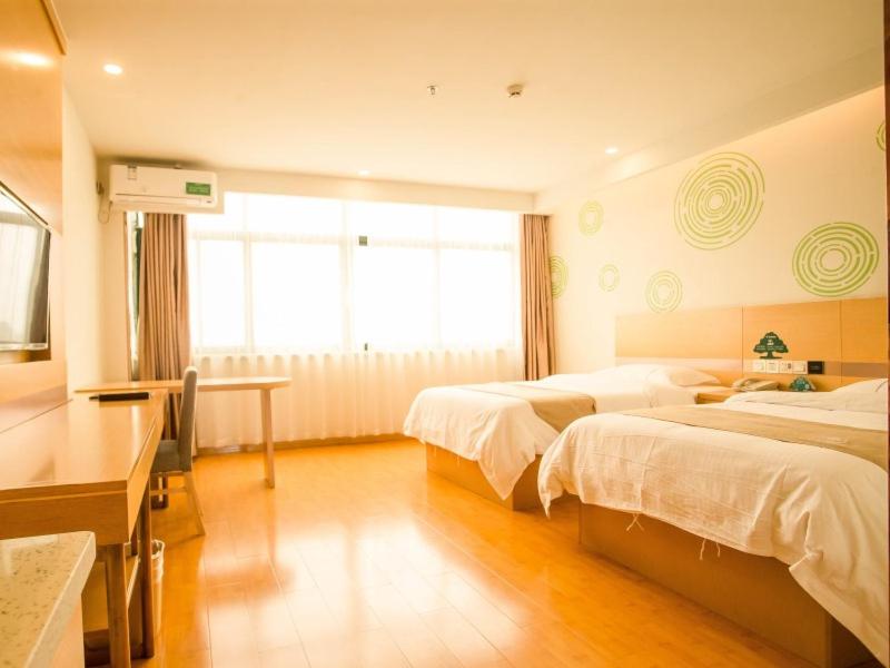GreenTree Inn Zaozhuang Taierzhuang Ancient City Tourist Service Center Business Hotel 14/32