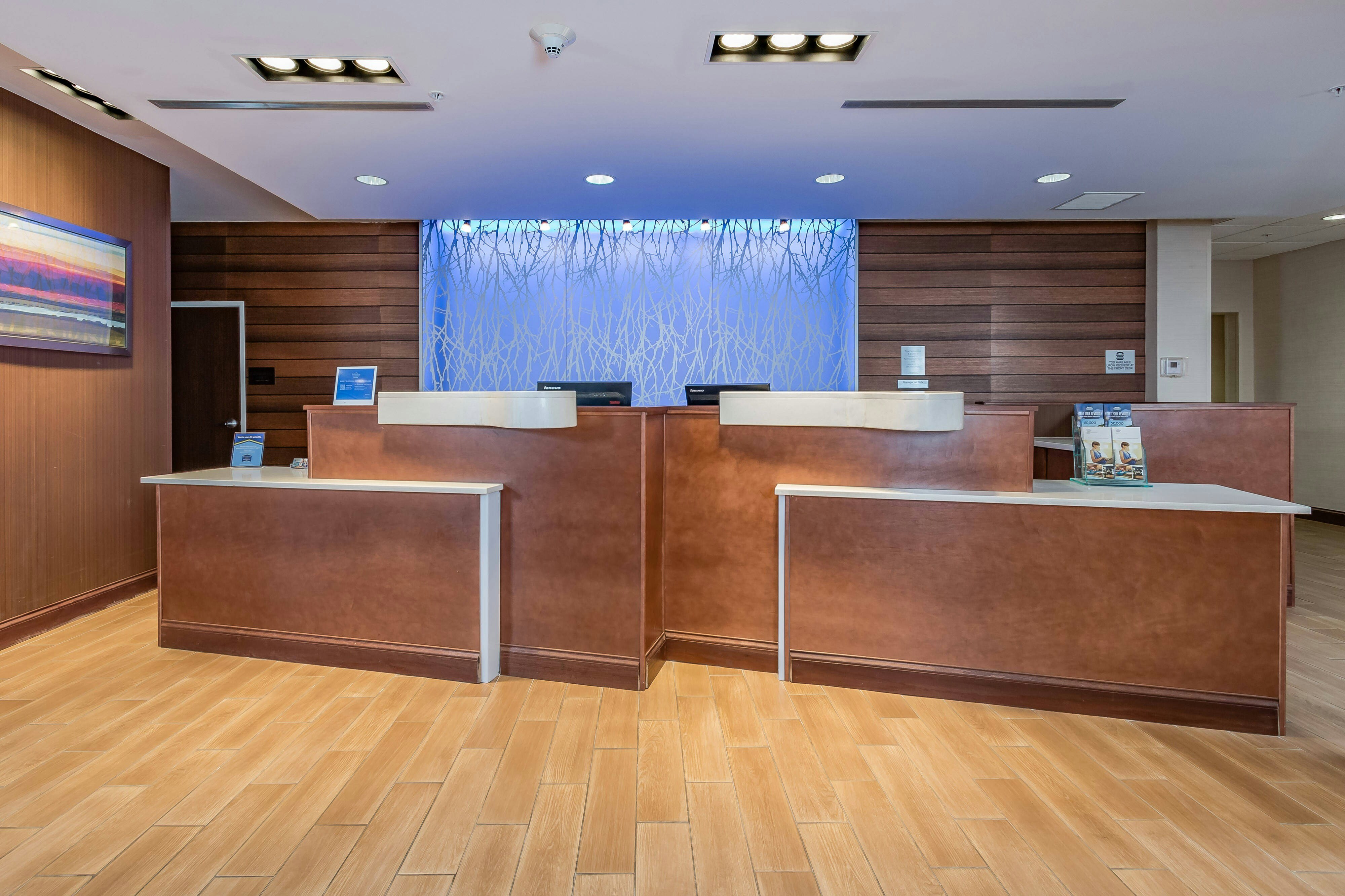 Lobby at Fairfield Inn And Suites By Marriott Elkhart, ELKHART - IN